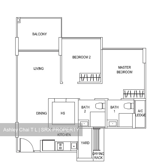 Blk 519C Centrale 8 At Tampines (Tampines), HDB 3 Rooms #211323421